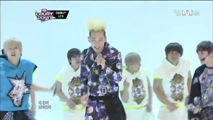(hd) Lc9 - Mama Beat ~ M Countdown (09.05.2013)