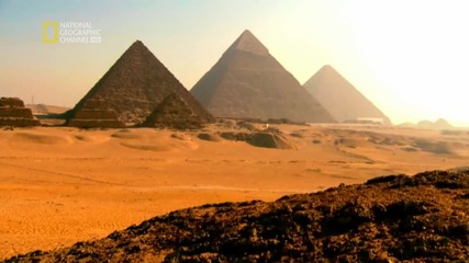 Машина на времето: Пирамидите