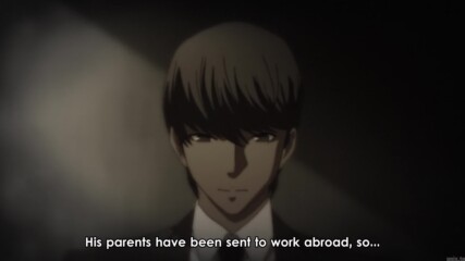 Persona 4 the Animation Episode 1 Eng Sub Hd