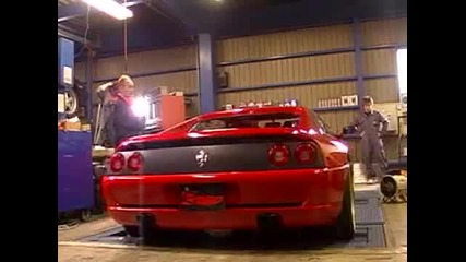 Ferrari F355 Dyno Test 