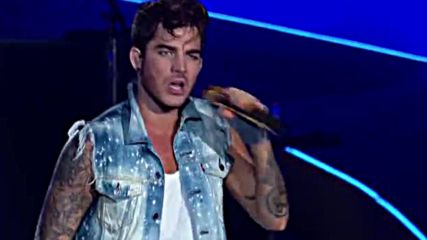 Queen + Adam Lambert - Ghost Town - Live