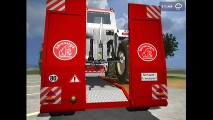 Landwirtschafts Simulator 09 - Meine Skins Part 2