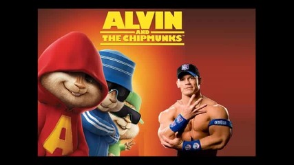 john cena theme song Chipmunks