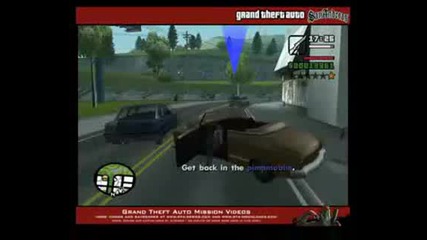 Gta San Andreas Mission 43 Jizzy