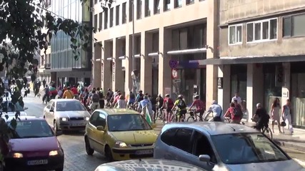 Сутрешен протест /09.07.2013