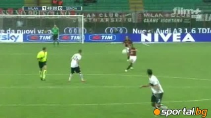 Милан - Дженоа 1 0 