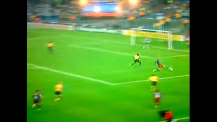 Арсенал - Барселона 1:2 Финал за Шампионска лига 2006 година!барселона шампион! 
