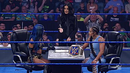 Sasha Banks, Carmella and Zelina Vega attack Bianca Belair: SmackDown, Aug. 13, 2021