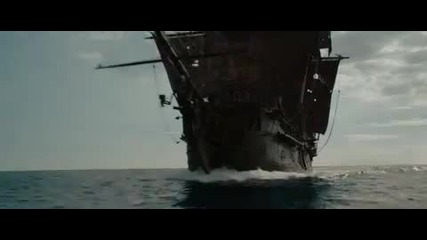 Първи Трейлър на Pirates Of The Caribbean On Stranger Tides 
