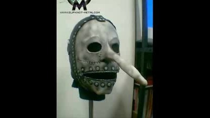 Slipknot Masks Old to New (plus Unmasked ) 