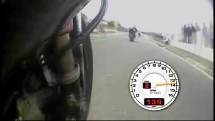 Nw 200 2009 on board Donald telemetry (gsxr1000 k9)