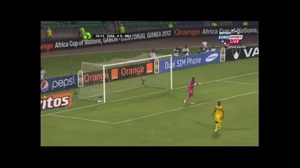 28.01.12 Гана - Мали 2:0 Купа на Африканските нации