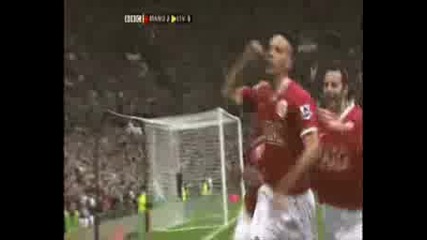 manchester united - carlos tevez