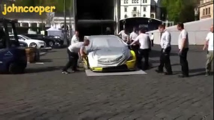 Звярът 2011 Dtm Mercedes Benz C - class Amg