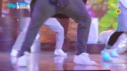 272.1015-2 Monsta X - Be Quiet, Show! Music Core E525 (151016)