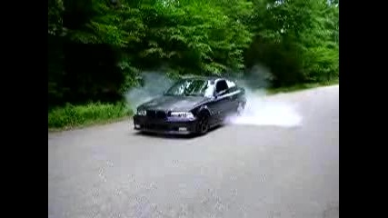 Bmw M3 - Burnout