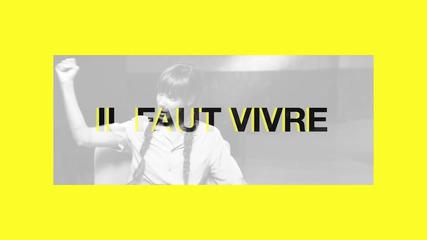 Shy'm - Il Faut Vivre ( Lyrics Video ) (превод)