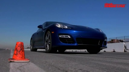 Porsche Panamera Turbo S 2012 - Track Tested - Inside Line