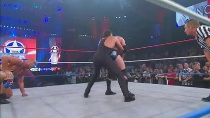 Three-man German Suplex