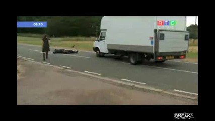 Ужасна катастрофа с мотор !!!