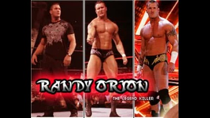Randy Orton ; Batista ;john Cena .
