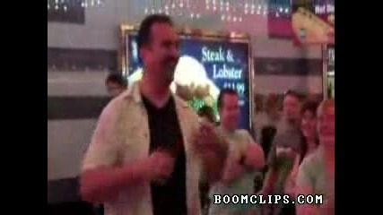 Трик с цигара в Лас Вегас