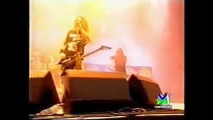 Sepultura - Territory - Live 1994