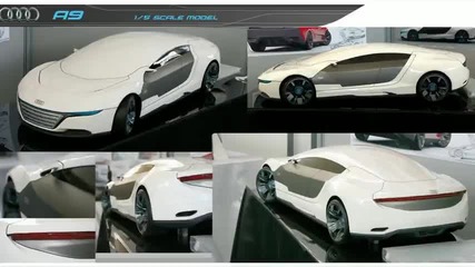 2010 Audi A9 Concept by Daniel Garcia 