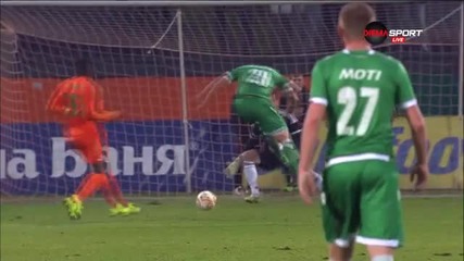 Литекс - Лудогорец 0:0 /първо полувреме/