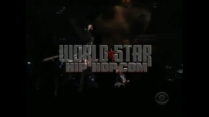 *live* Eminem Dr. Dre Rihanna Skylar Grey - Medley Grammy 2011 