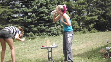 uhm cinnamon challenge ...
