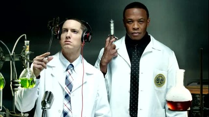 ** New Eminem ft Dr Dre - I Need a Doctor ~bg subs]}