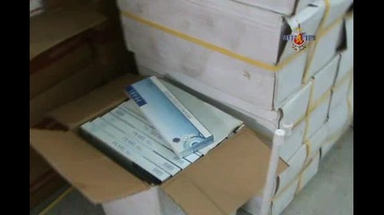 2 000 мастербокса контрабандни цигари са открити при спецоперация на Гд „криминална полиция” 