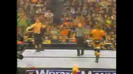 Trish And Cena - Wrestlemania 22