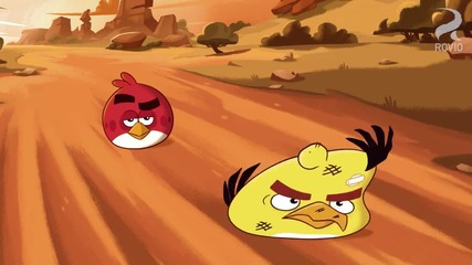 Angry Birds Toons: Gate Crasher