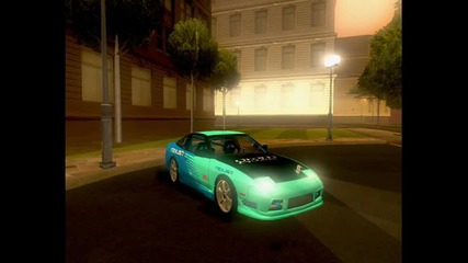 Gta San Andreas Falken Drift Team 