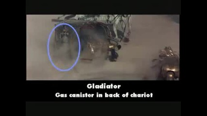 Gladiator Movie Mistakes