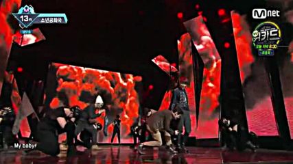 109.0407-3 Boys Republic - Get Down,[mnet] M Countdown E468 (070416)