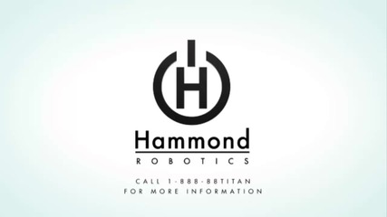 V G X 2013: Hammond Robotics - Teaser #1