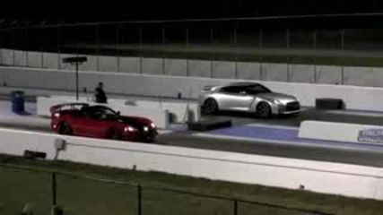 Dodge Viper Srt 10 Acr vs 2008 Nissan Gtr 