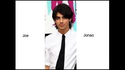 izbiri pesen na joe jonas