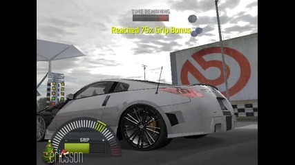 Nfs:pro Street - Nissan 350z [drag Race] High Quality