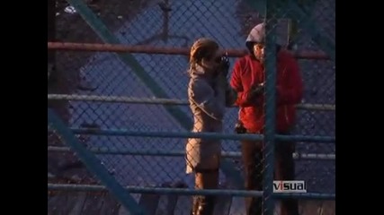 Rihanna - The Wait Is Ova (video shoot)
