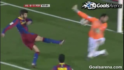 Villarreal - Barcelona - 0:1 02.04.2011