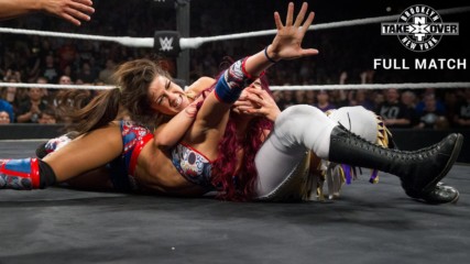 Sasha Banks vs. Bayley - NXT Women's Championship Match: NXT TakeOver Brooklyn (Full Match - WWE Network Exclusive)