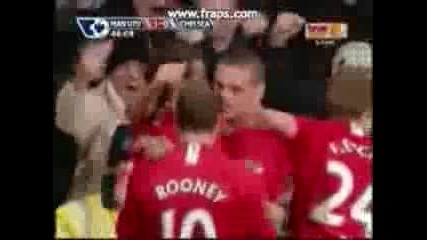 11.1.09 Man Utd 3:0 Chelsea Vidic 46