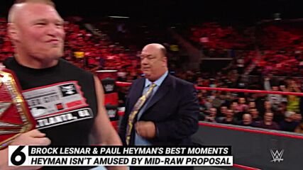 Brock Lesnar & Paul Heyman's best moments: WWE Top 10, Jan. 9, 2022