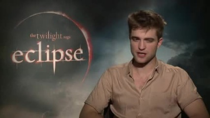 60 seconds with Robert Pattinson 