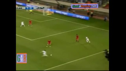 03.09.2010 Гърция 1 - 1 Грузия гол на Спиропулос 