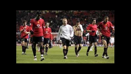Man Utd - (official) Химн Glory Glory